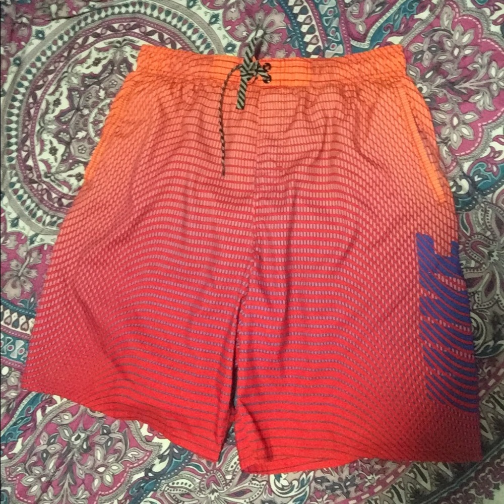 Nike Brans Swim Trunks